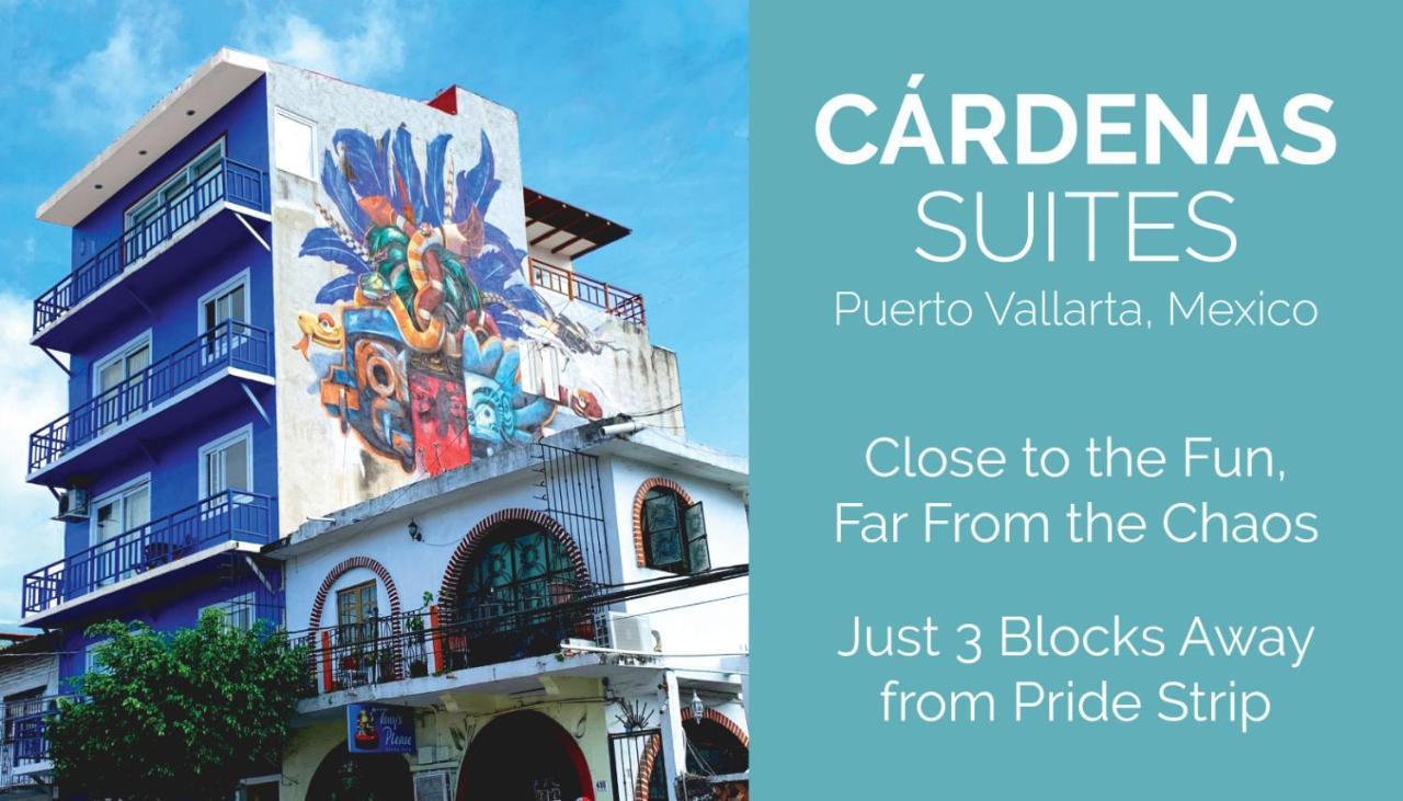 Cardenas Suites Puerto Vallarta Exteriör bild